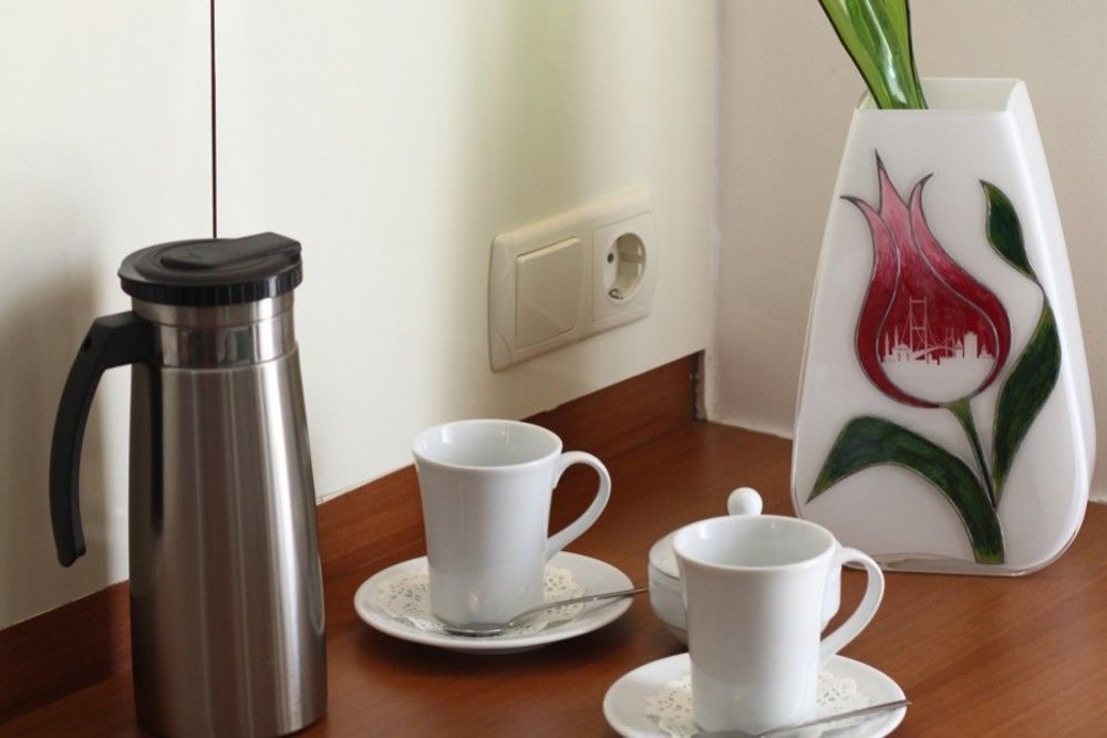 ホテル Ege Tulip Çeşme エクステリア 写真