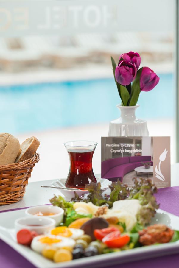 ホテル Ege Tulip Çeşme エクステリア 写真