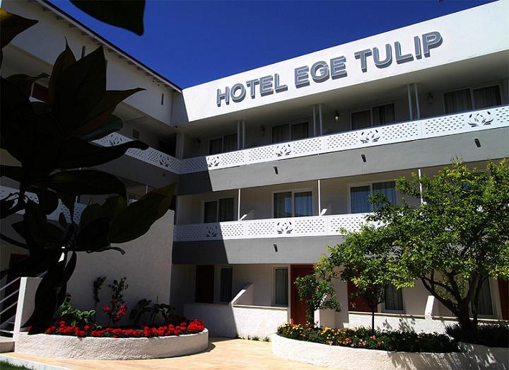 ホテル Ege Tulip Çeşme エクステリア 写真
