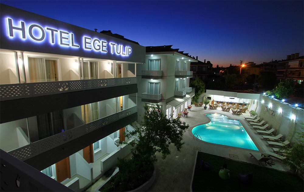 ホテル Ege Tulip Çeşme エクステリア 写真